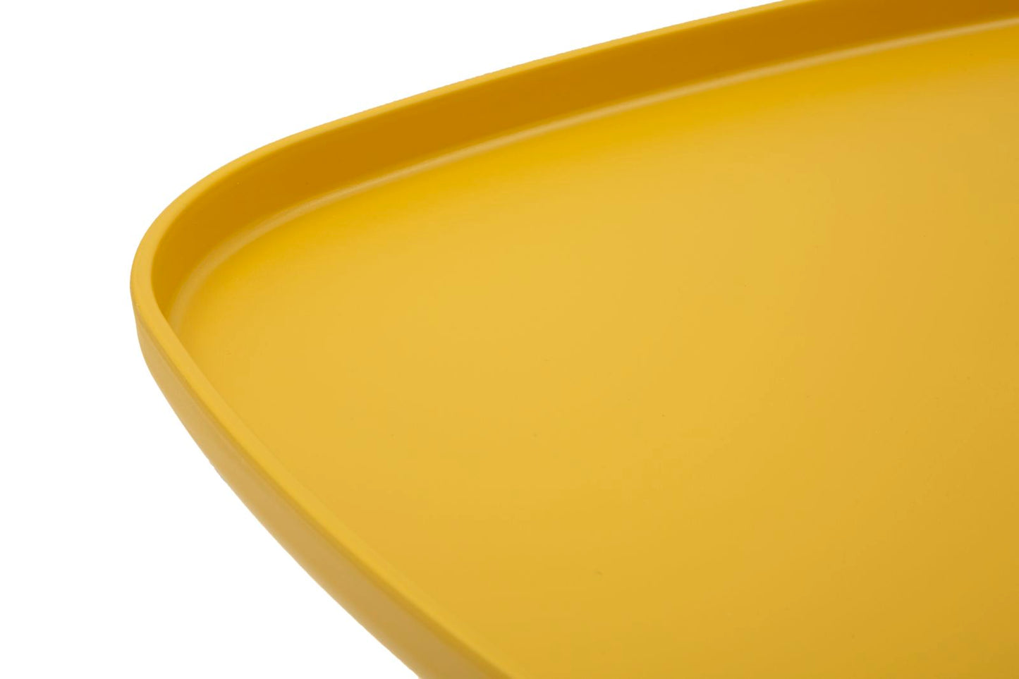 Salontafel Gea Table Yellow 48×48×38 cm
