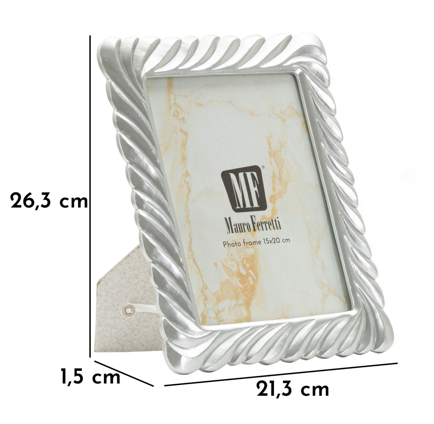 Fotolijst Carvy 21,3×1,5×26,3 cm