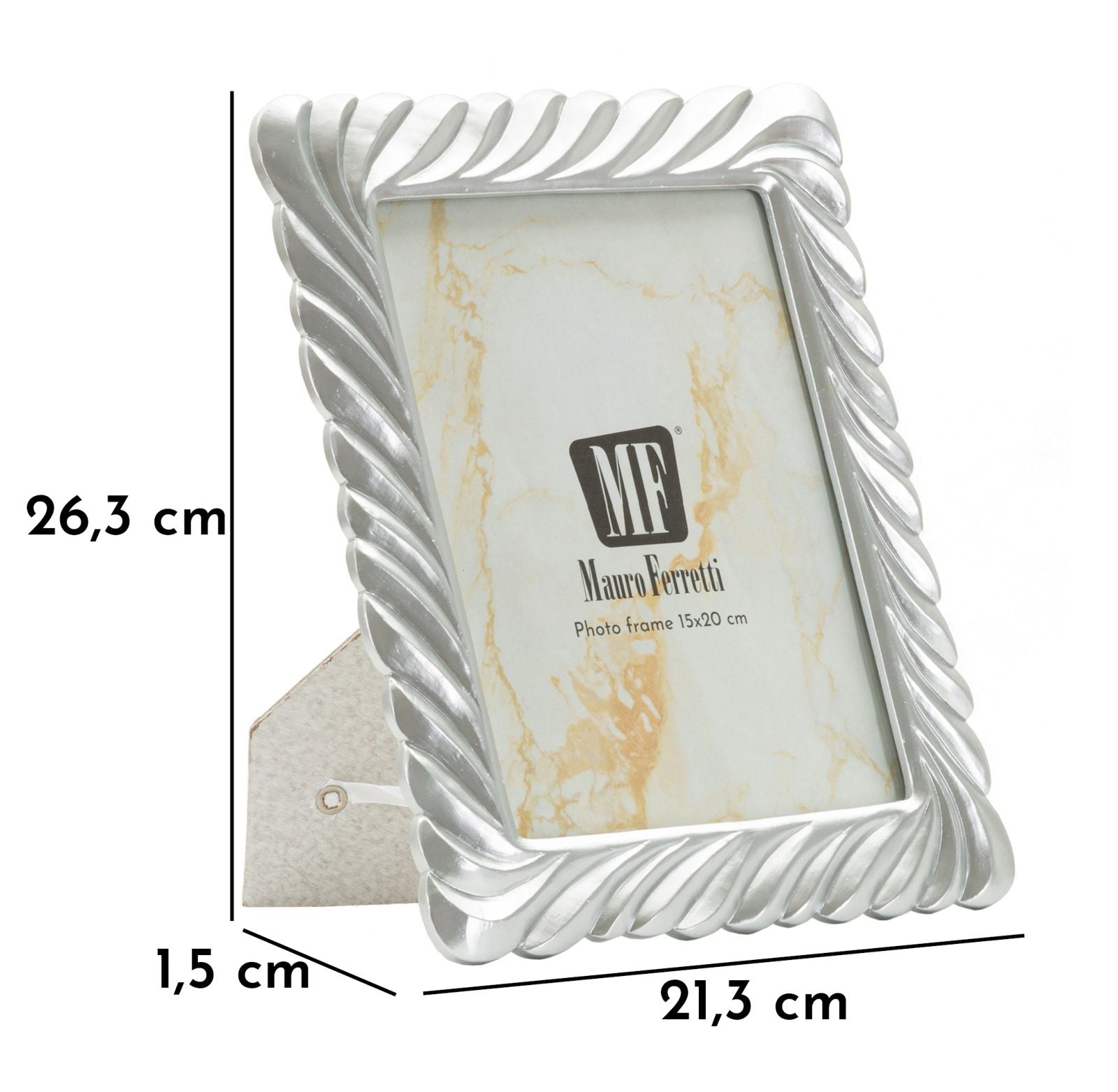 Fotolijst Carvy 21,3×1,5×26,3 cm