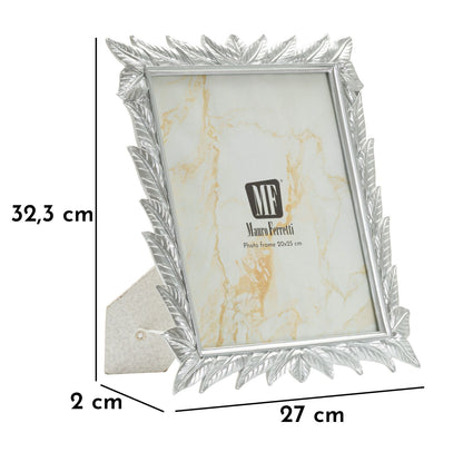 Fotolijst Leavy Frame Silver 27×2×32,3 cm