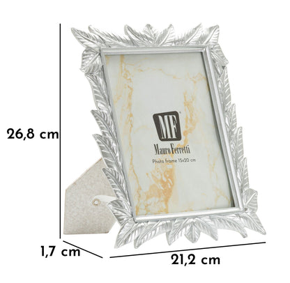 Fotolijst Leavy Frame Silver 21,2×1,7×26,8 cm