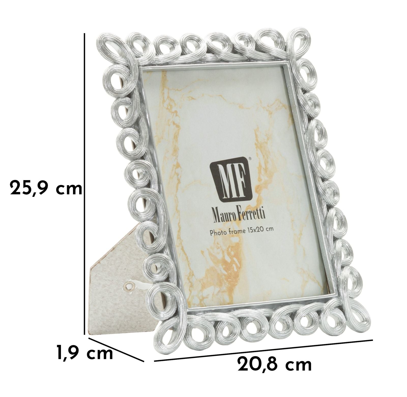 Fotolijst Hollow Frame 20,8×1,9×25,9 cm