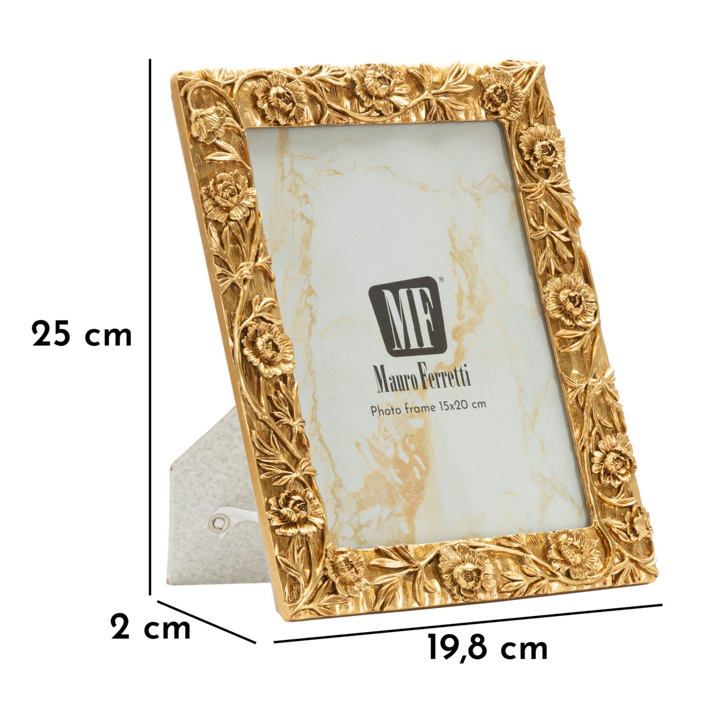 Fotolijst Poppy 19,8×2×25 cm
