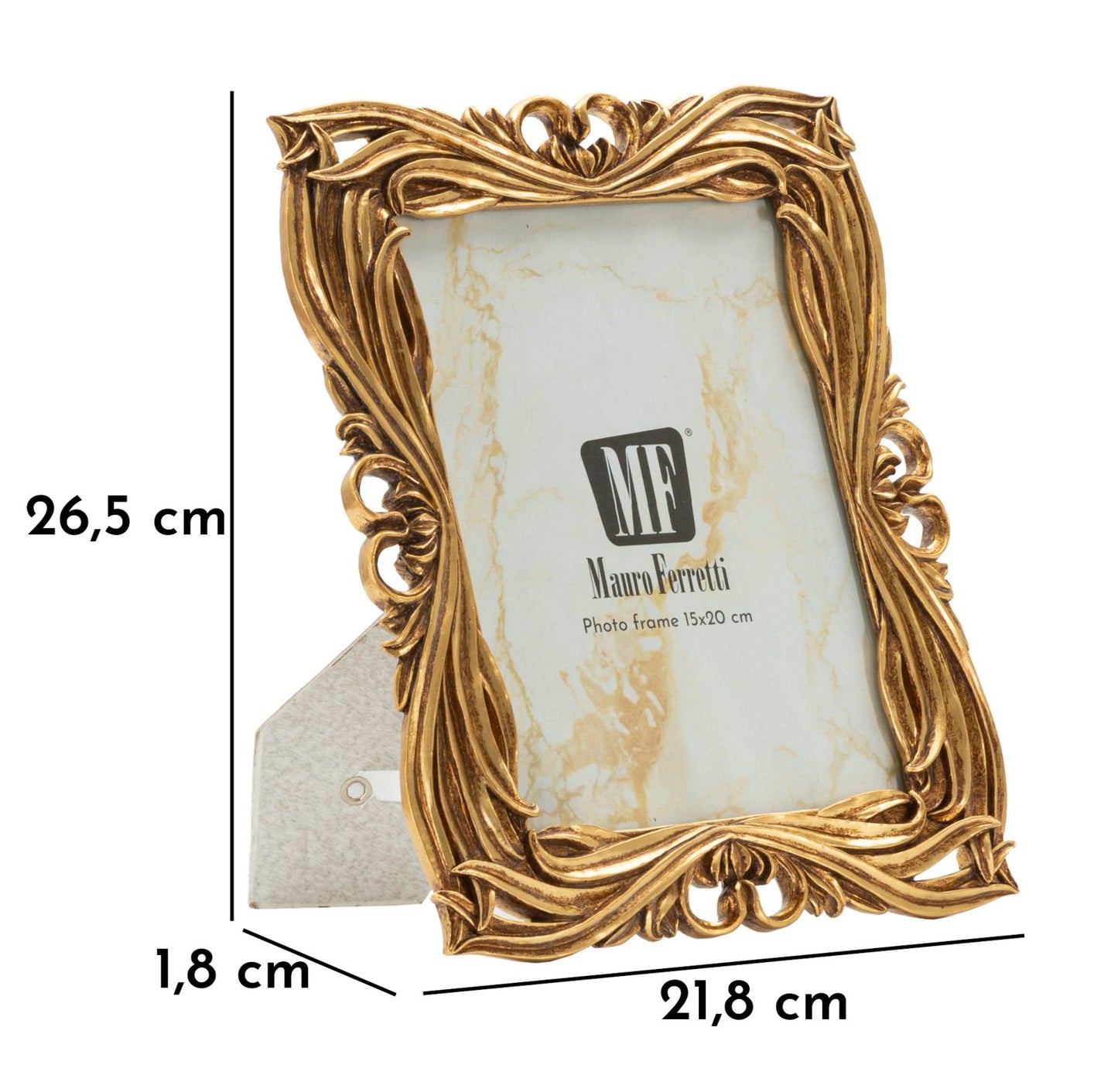Fotolijst Baroque Frame 21,8×1,8×26,5 cm