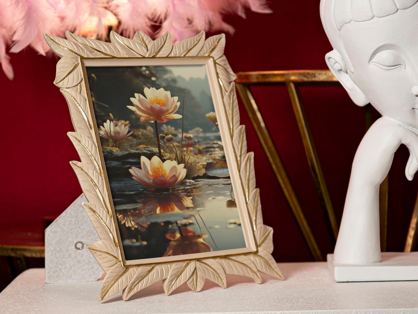 Fotolijst Leaffy Frame 21,2×1,7×26,8 cm
