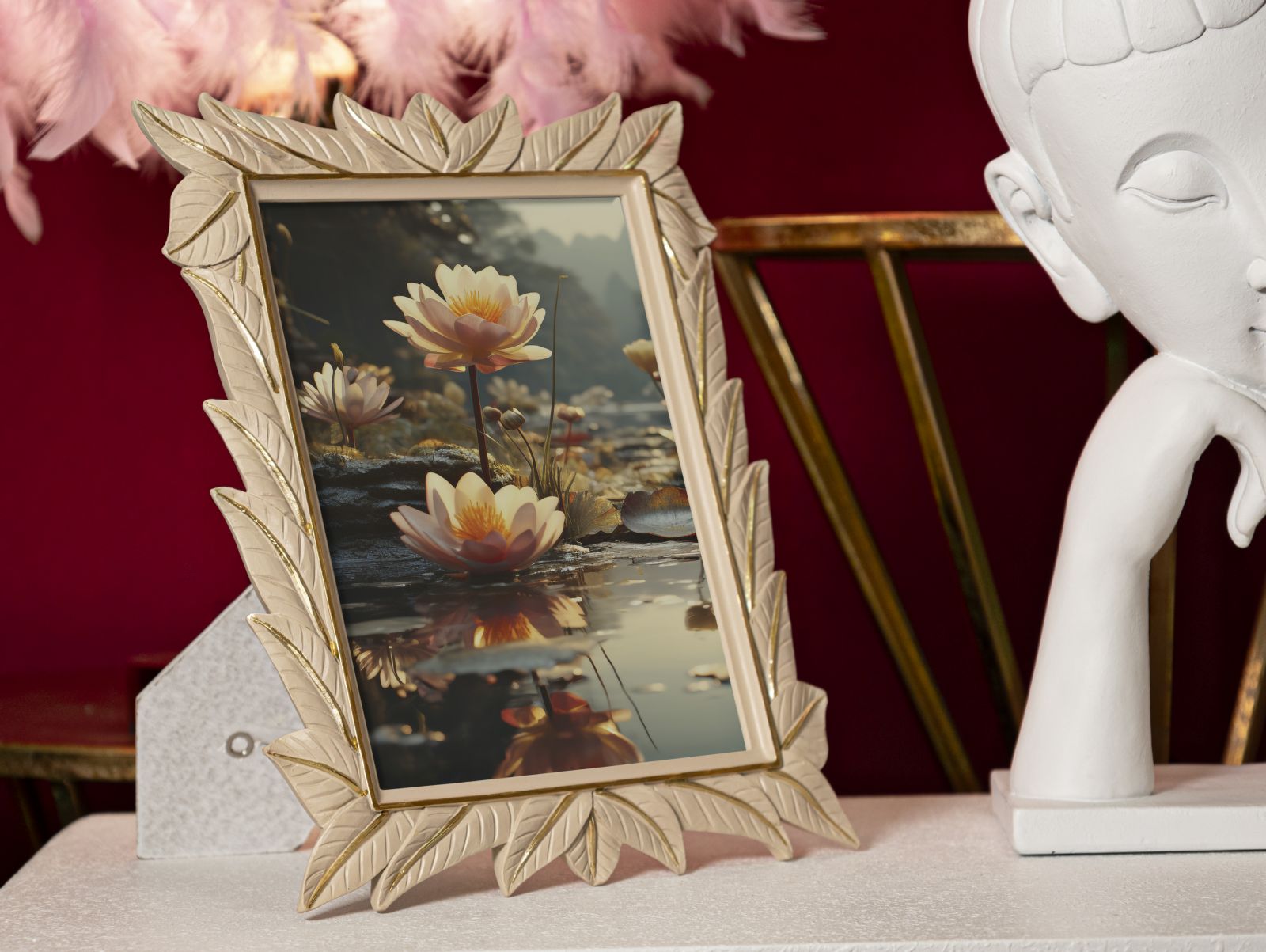 Fotolijst Leaffy Frame 21,2×1,7×26,8 cm