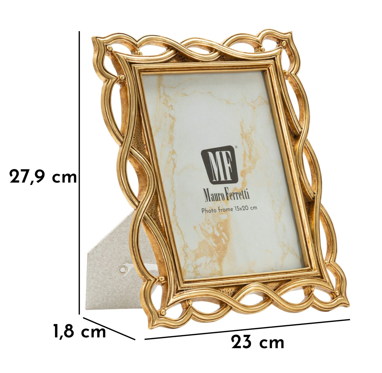 Fotolijst Wave Frame 23×1,8×27,9 cm