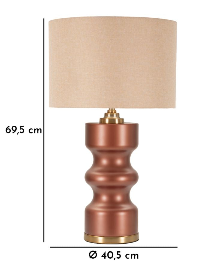 Tafellamp Rosenthal -h- Ø 40,5×69,5 cm