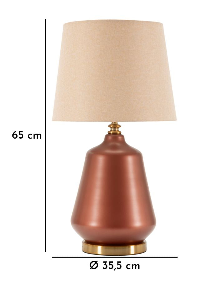 Tafellamp Rosenthal -c- Ø 35,5×65 cm