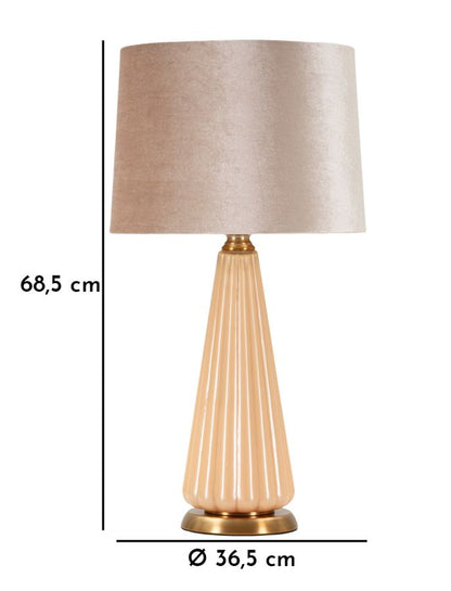 Tafellamp Perly Table Lamp -h- Ø 36,5×68,5 cm