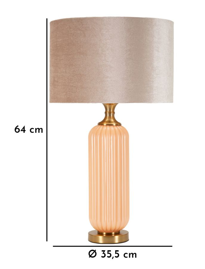 Tafellamp Perly Table Lamp -c- Ø 35×64 cm