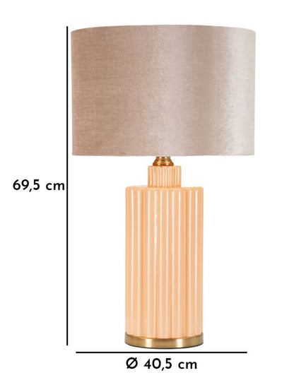Tafellamp Perly -d- 40,5×69,5 cm