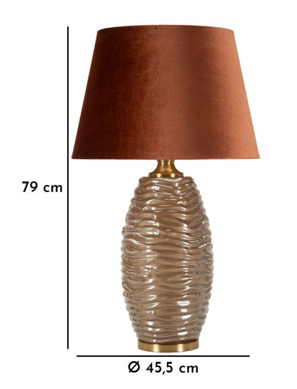 Tafellamp Prague Table Lamp -w- Ø 45,5×79 cm