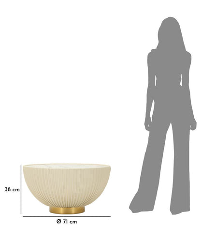 Salontafel Elge Coffee Table Ø 71×38 cm