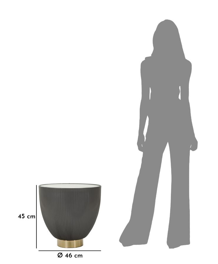 Salontafel Elge Coffee Table Ø 46×45 cm