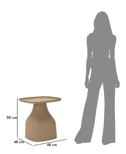 Salontafel Gea Table Grey 48×48×50 cm
