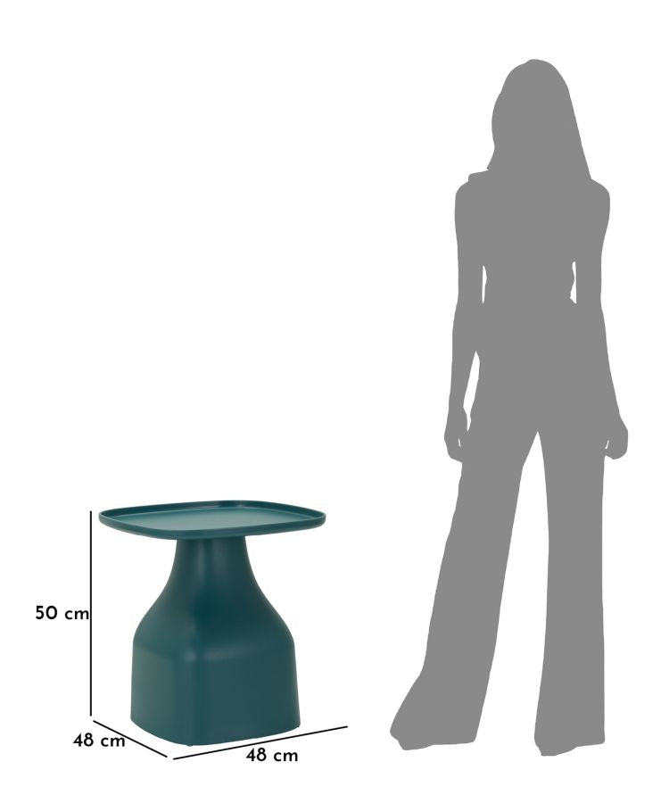Salontafel Gea Table Blue 48×48×50 cm