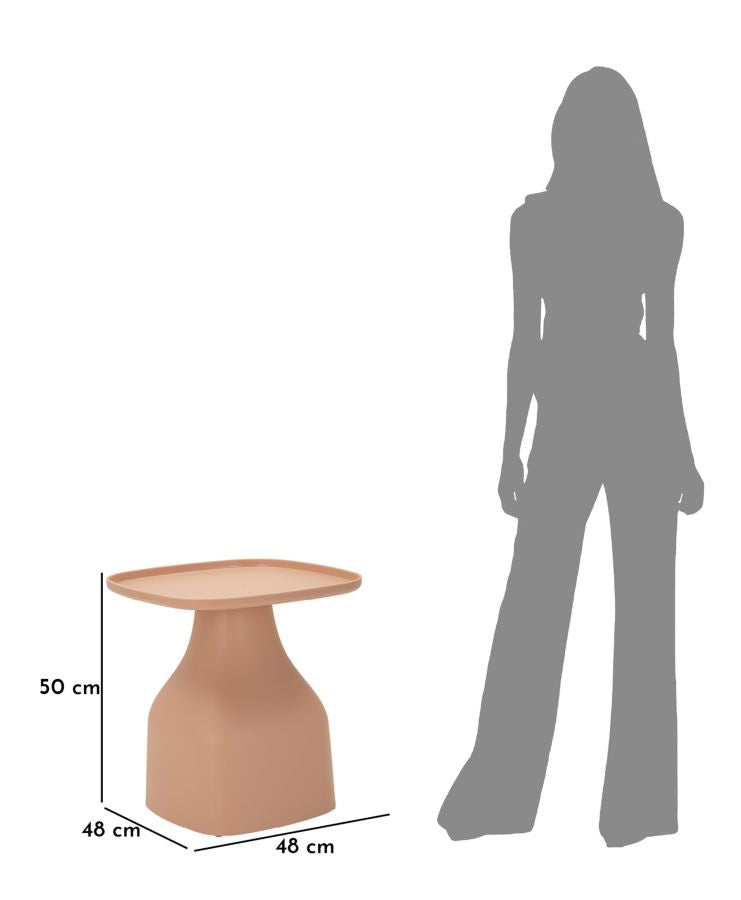 Salontafel Gea Table Pink 48×48×50 cm
