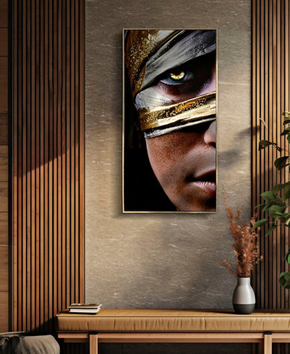 Schilderij Nairobi Lacquered Canvas With Frame -a- 52×4×102 cm