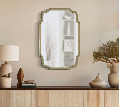 Spiegel Istanbul Gold 60×1×90 cm