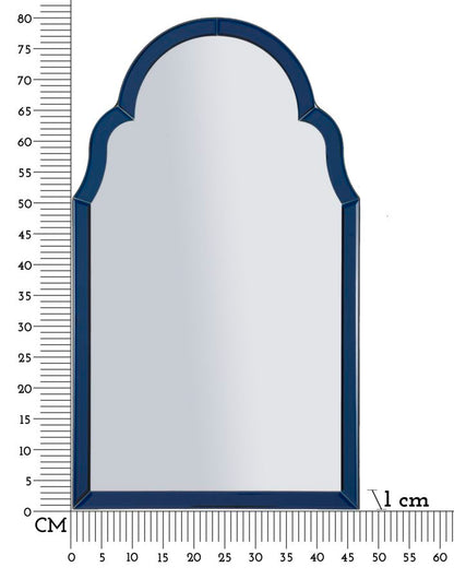 Spiegel Tangier Blue Wall Mirror 47×1×80 cm
