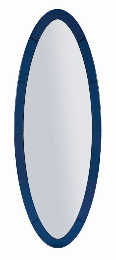 Spiegel Oslo Blue Wall Mirror 55×2×150 cm
