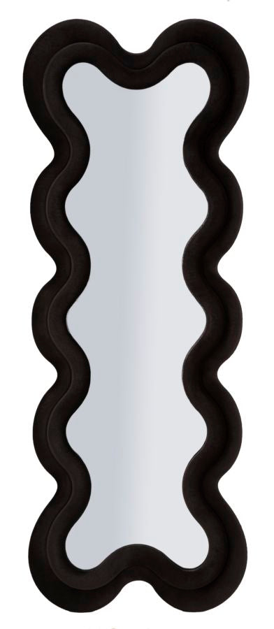 Spiegel Monica Black Wall Mirror Cm 58 4 160