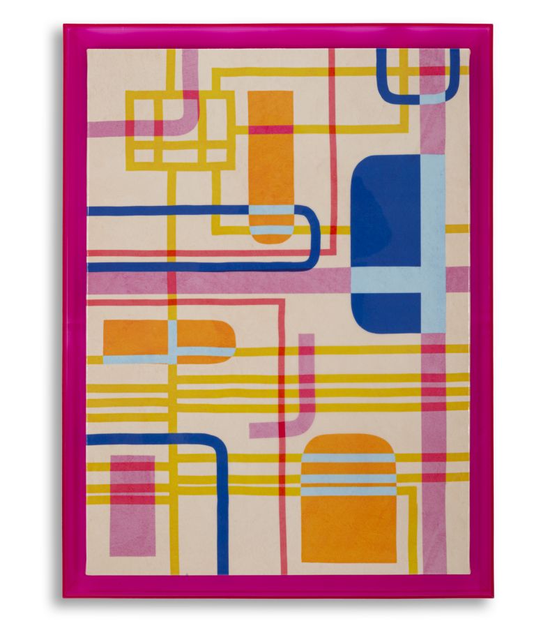 Schilderij Modis C/cornice -a- 60×3,3×80 cm