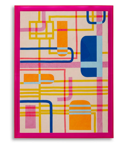 Schilderij Modis C/cornice -a- 60×3,3×80 cm