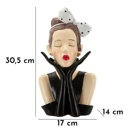 Decoratie Woman Vase Hollywood -a- Ø 17×14×30,5 cm