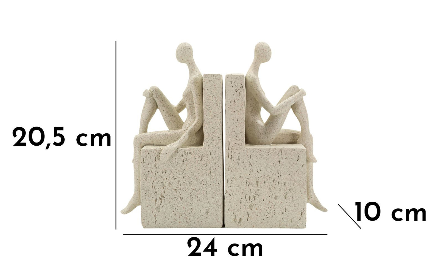Decoratie F/books Stons 24×10×20,5 cm
