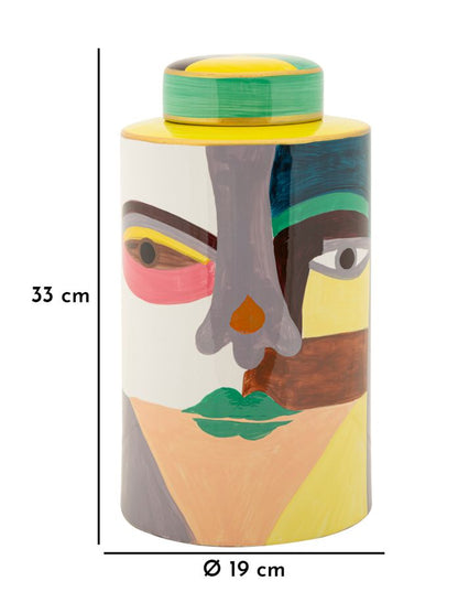 Vaas Pot Piccassy Color Top Ø 19×33 cm