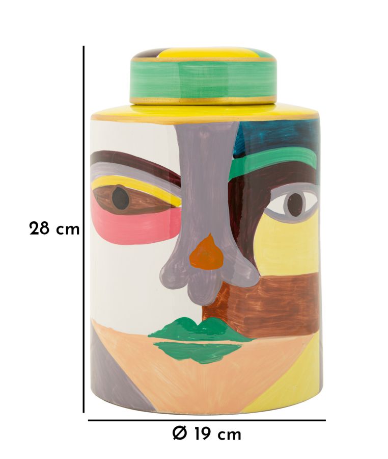 Vaas Pot Piccassy Color Top Ø 19×28 cm