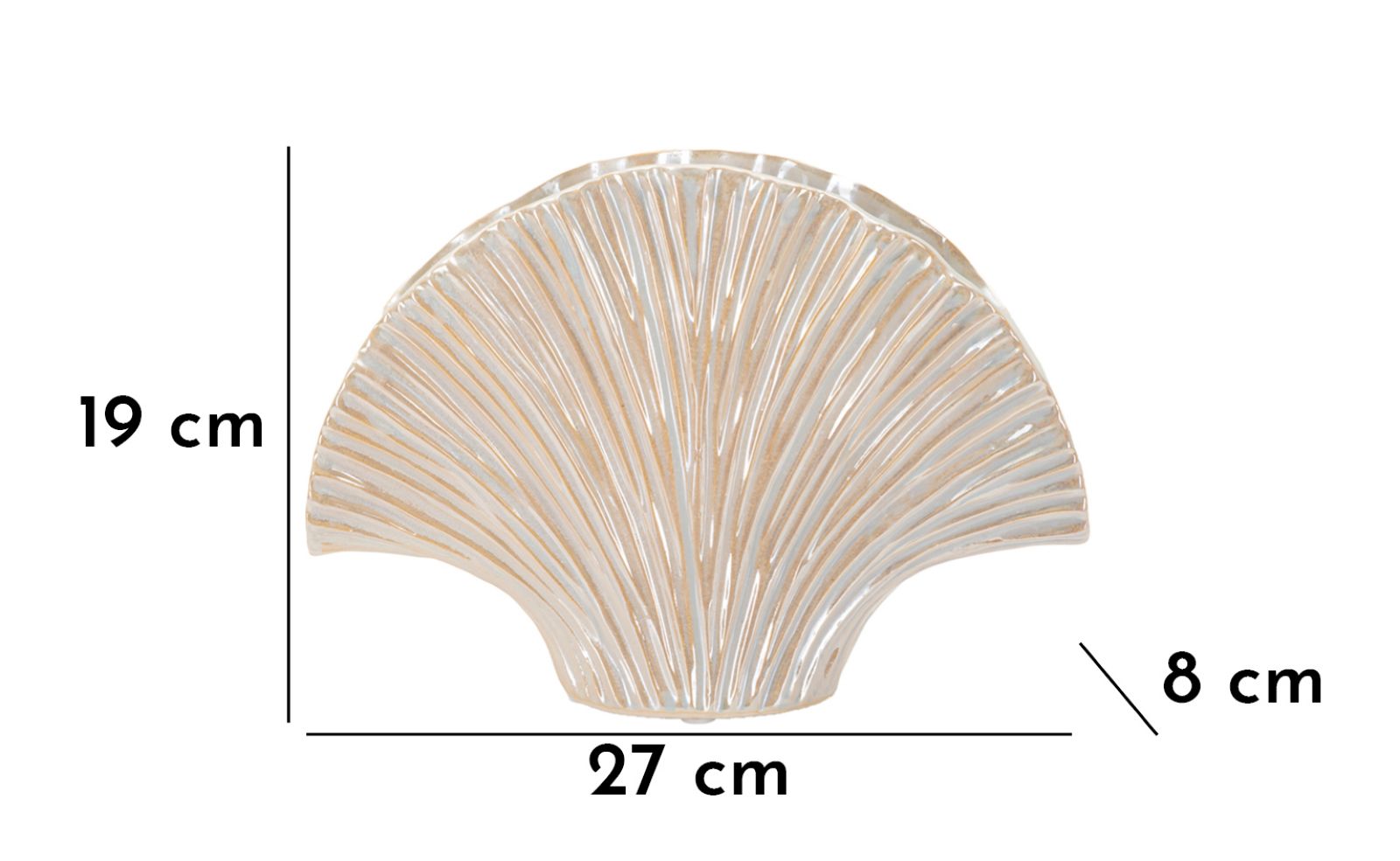 Vaas Pot Perly 27×8×19 cm