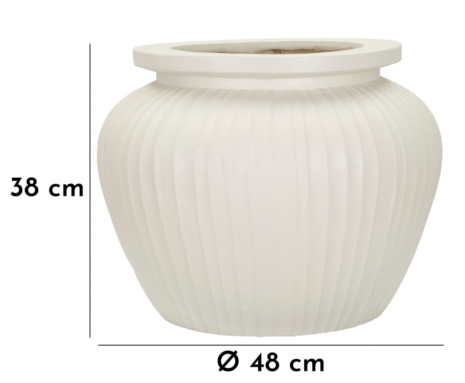 Vaas Pot Chil Ø 48×38 cm