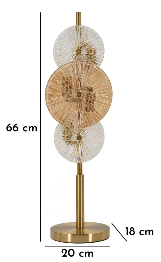 Tafellamp Osaka Table Lamp 20×18×66 cm