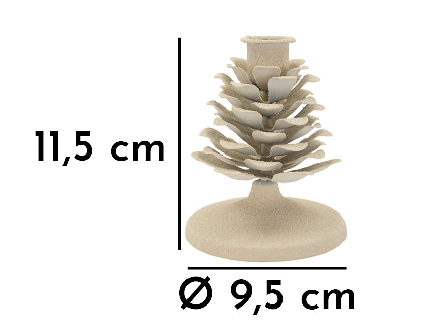 Kandelaar Dune Pigna 9,5×11,5 cm