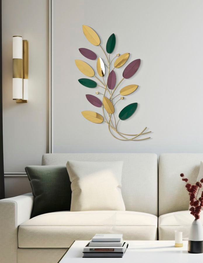 Wanddecoratie Colorful Wall Panel 59×3,8×98,4 cm