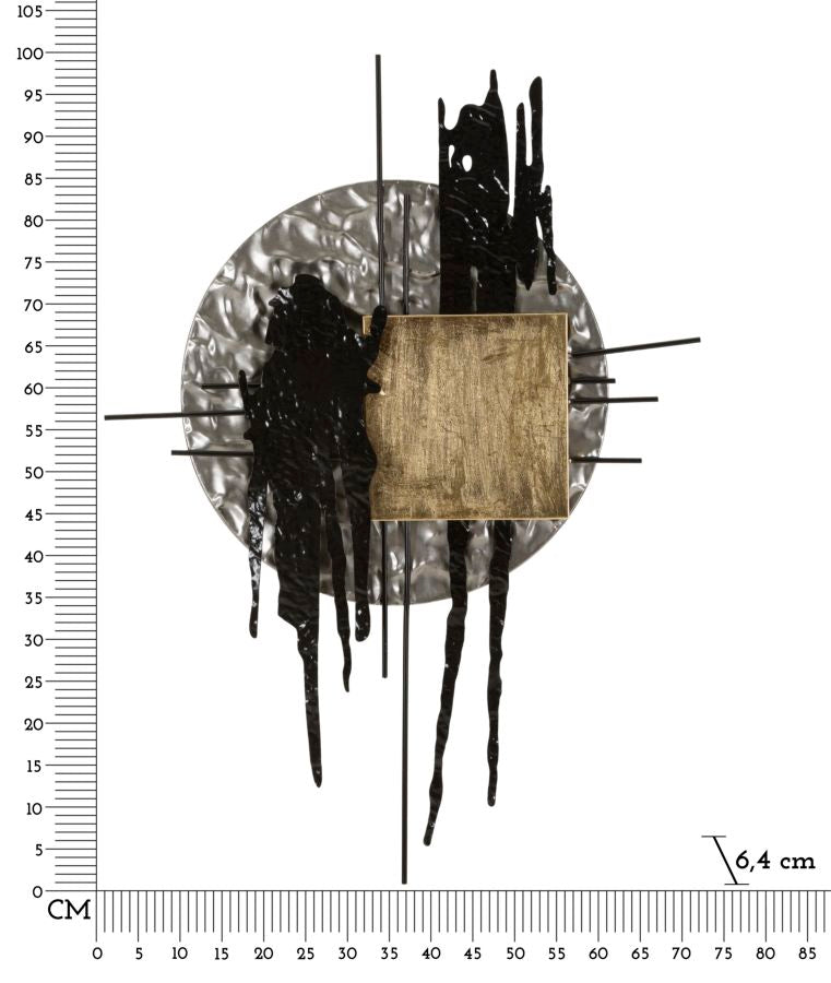 Wanddecoratie Cripton Wall Panel -h- Cm 71,8 6,4 100