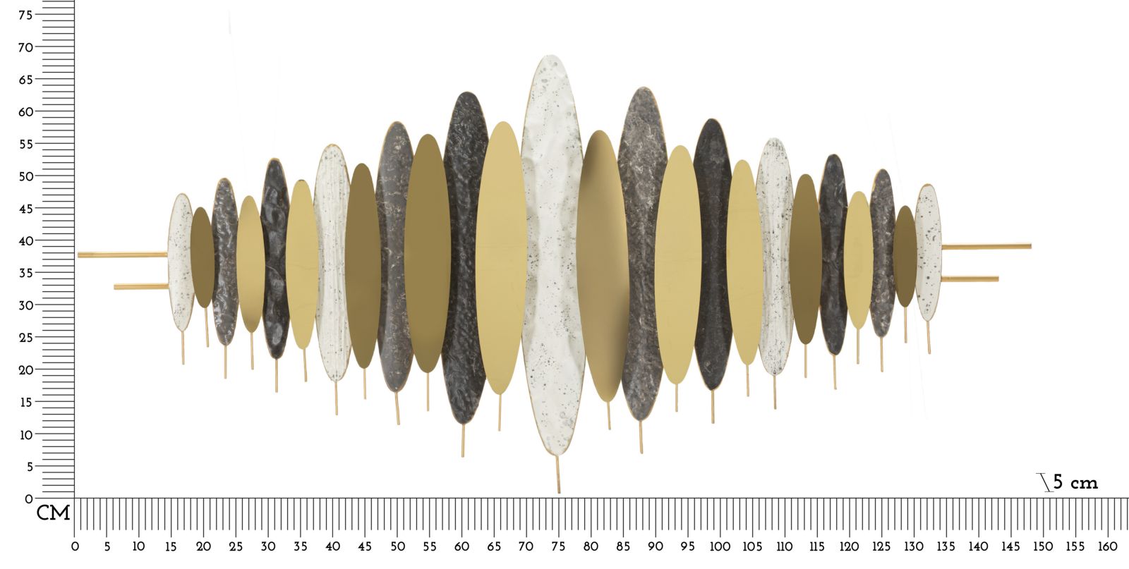 Wanddecoratie Oligram Wall Panel 149×5×70 cm