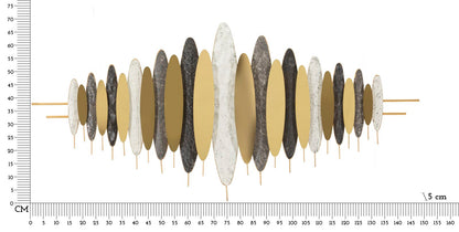 Wanddecoratie Oligram Wall Panel 149×5×70 cm