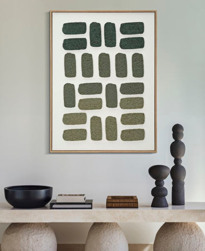 Schilderij 3D Painting On Canvas With Frame -h- 60×2,9×80 cm