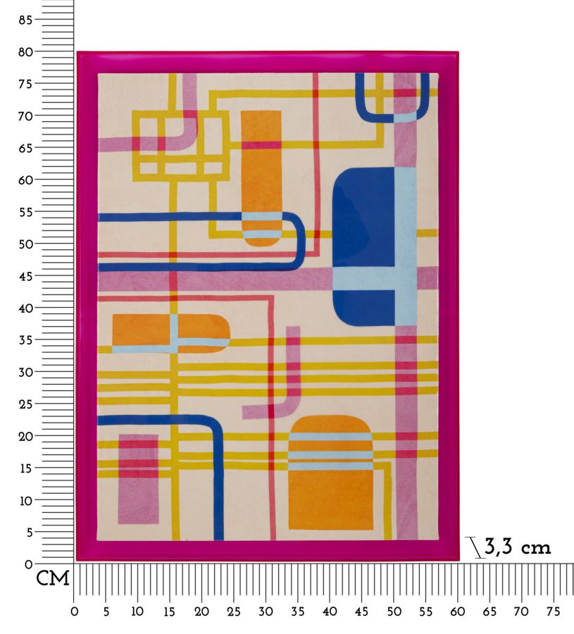 Schilderij Modis C/cornice -a- 60×3,3×80 cm