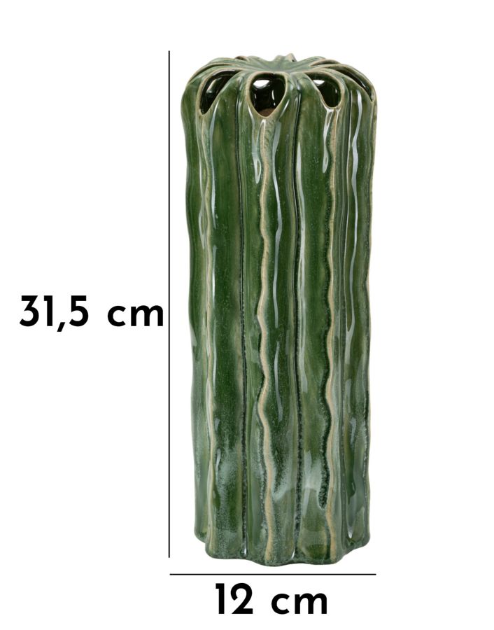Vaas Tall Cactus Pot Ø 12×31,5 cm