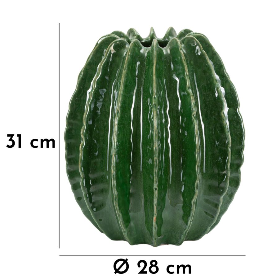 Vaas Cactus Ball Pot Ø 28×31 cm