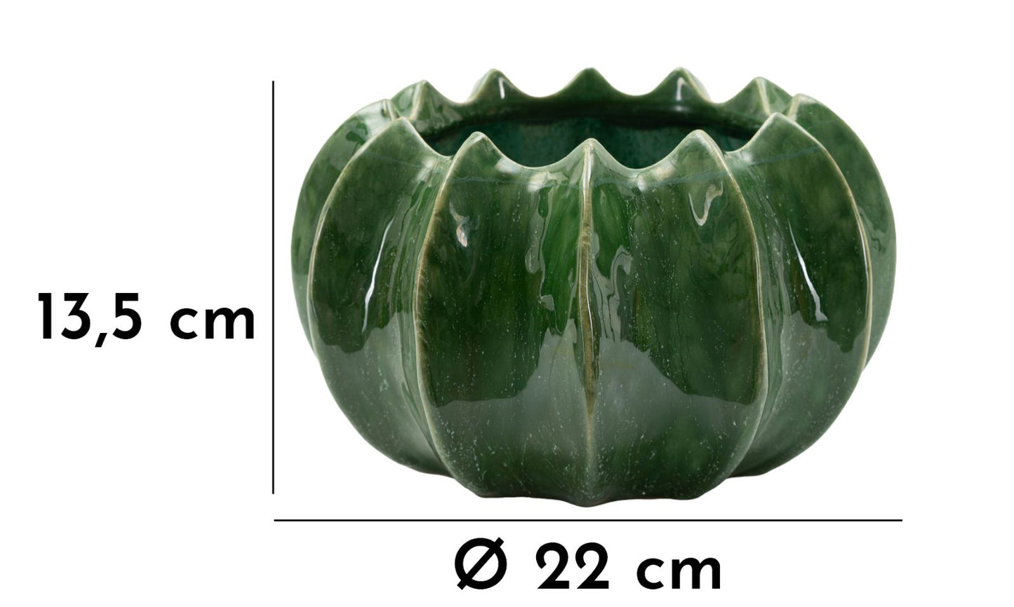 Vaas Cactus Basket Ø 22×13,5 cm