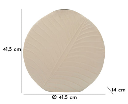 Vaas Round Vase Dune Ø 41,5×14 cm