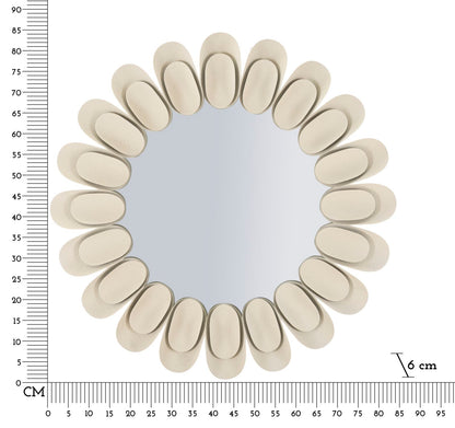 Spiegel Dune Double Ø 85×6 cm