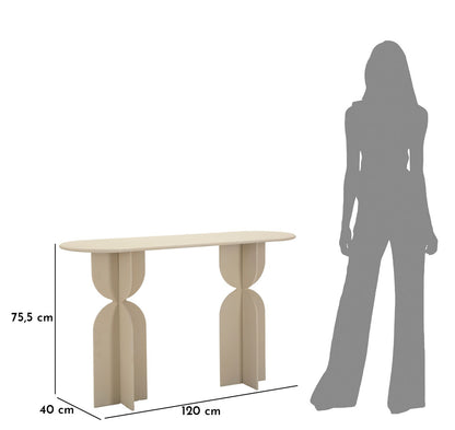Consoletafel Dune 120×40×75,5 cm