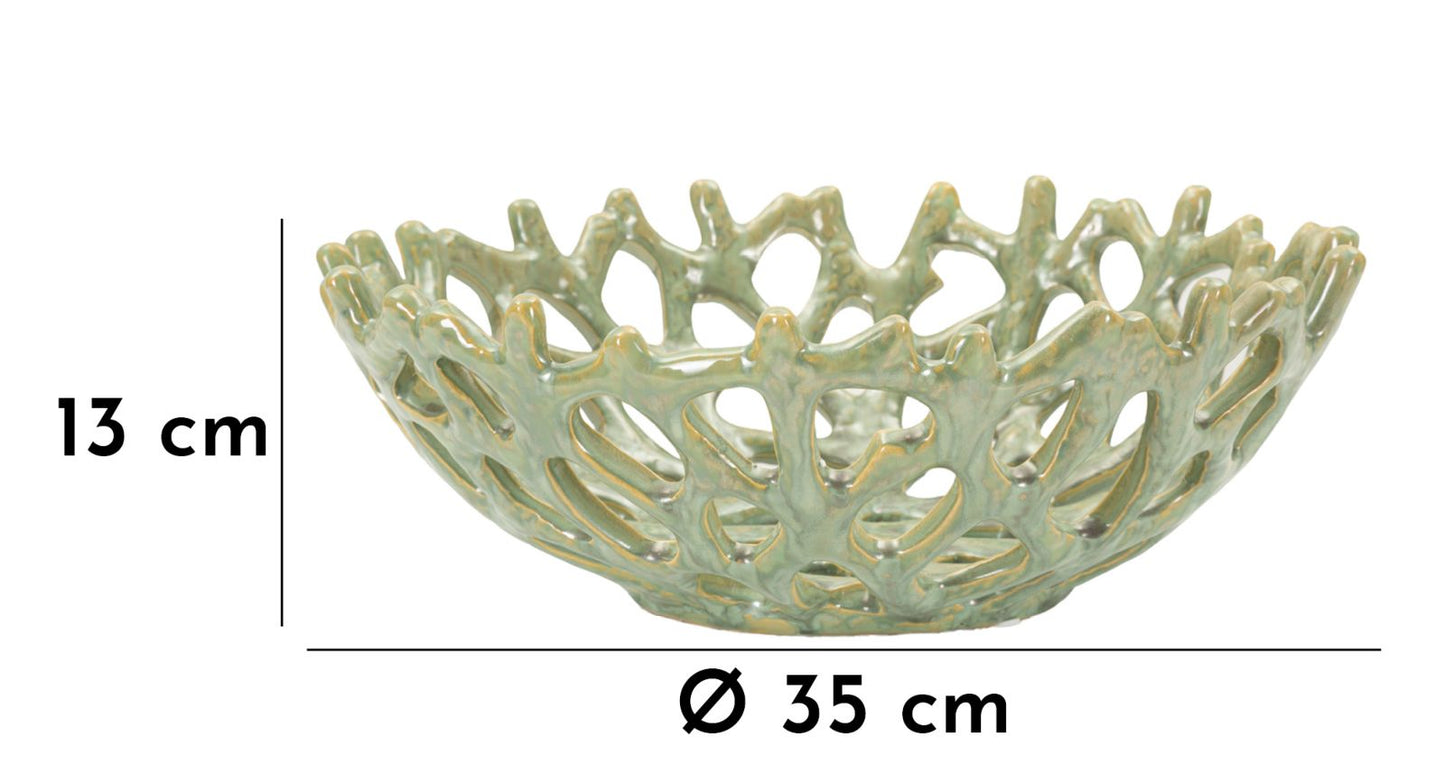 Dienblad Coral Tray Ø 35×13 cm